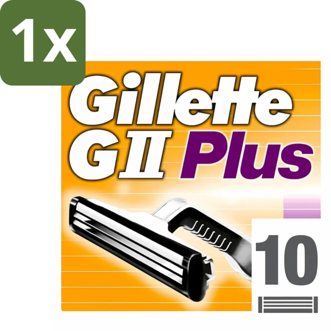 Gillette GII Plus Wegwerpscheermesjes 2 Bladen