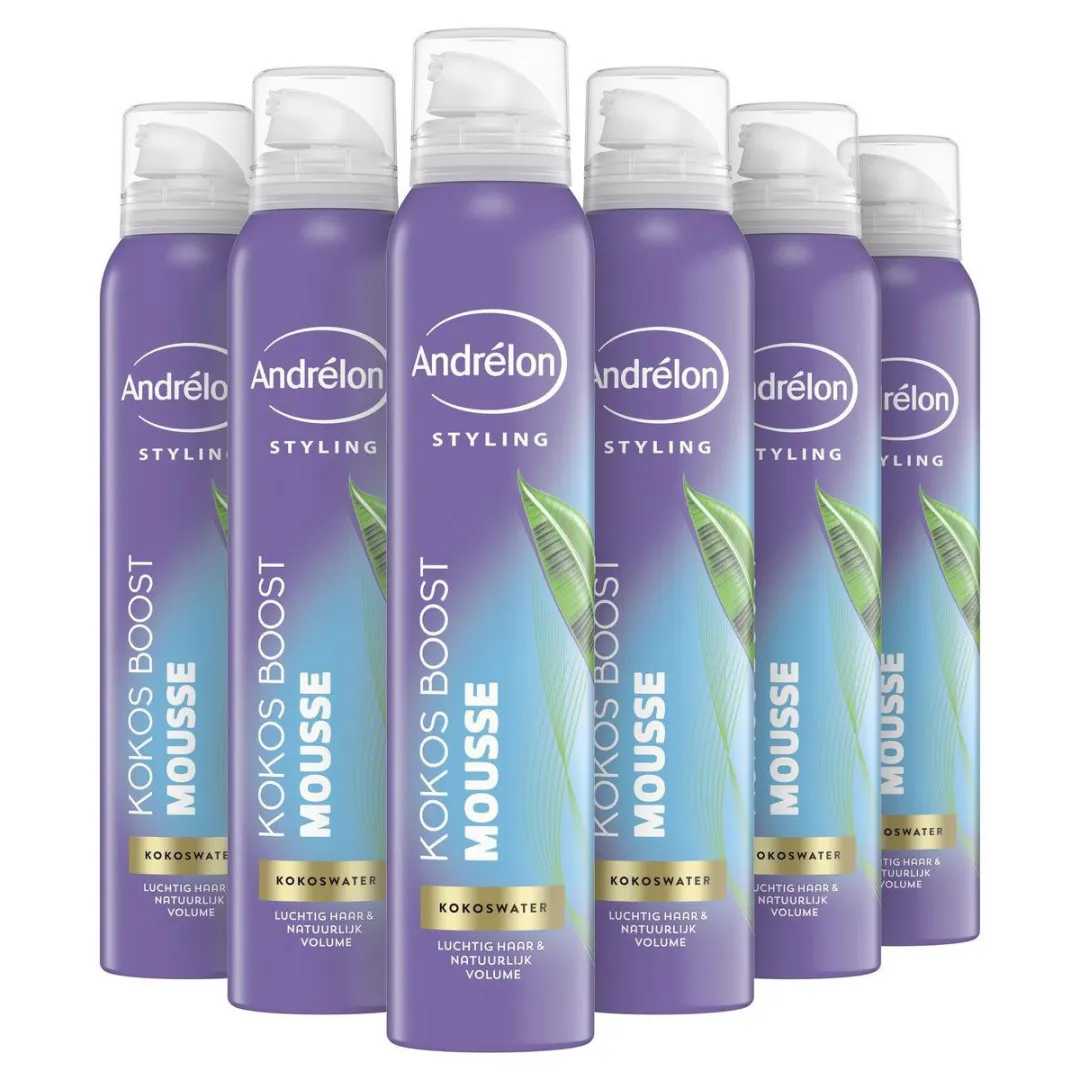 Andrélon Kokos Boost Styling Haarmousse 200ml
