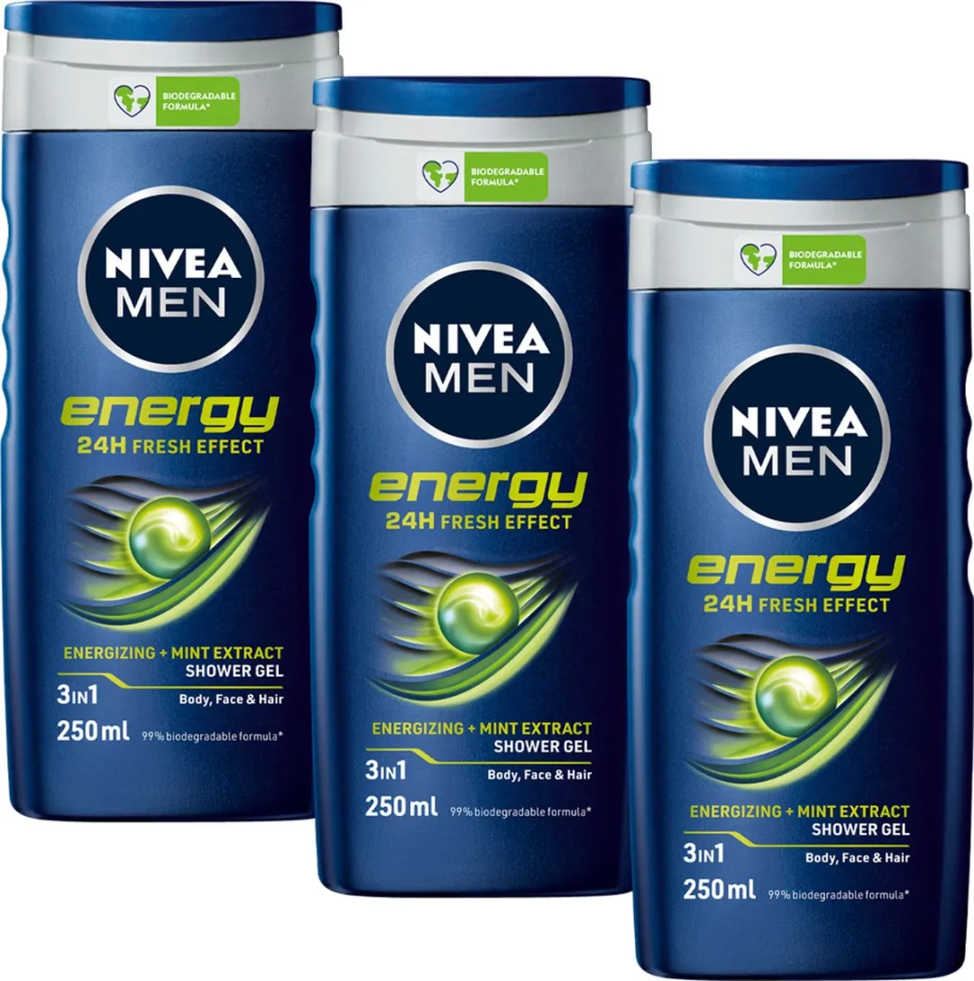 NIVEA MEN Energy Douchegel