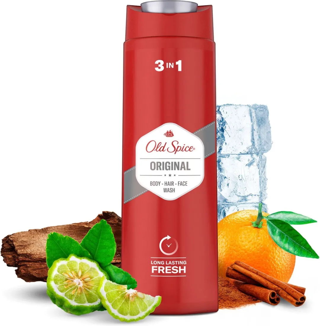Old Spice 3in1 Douchegel 6x250ml