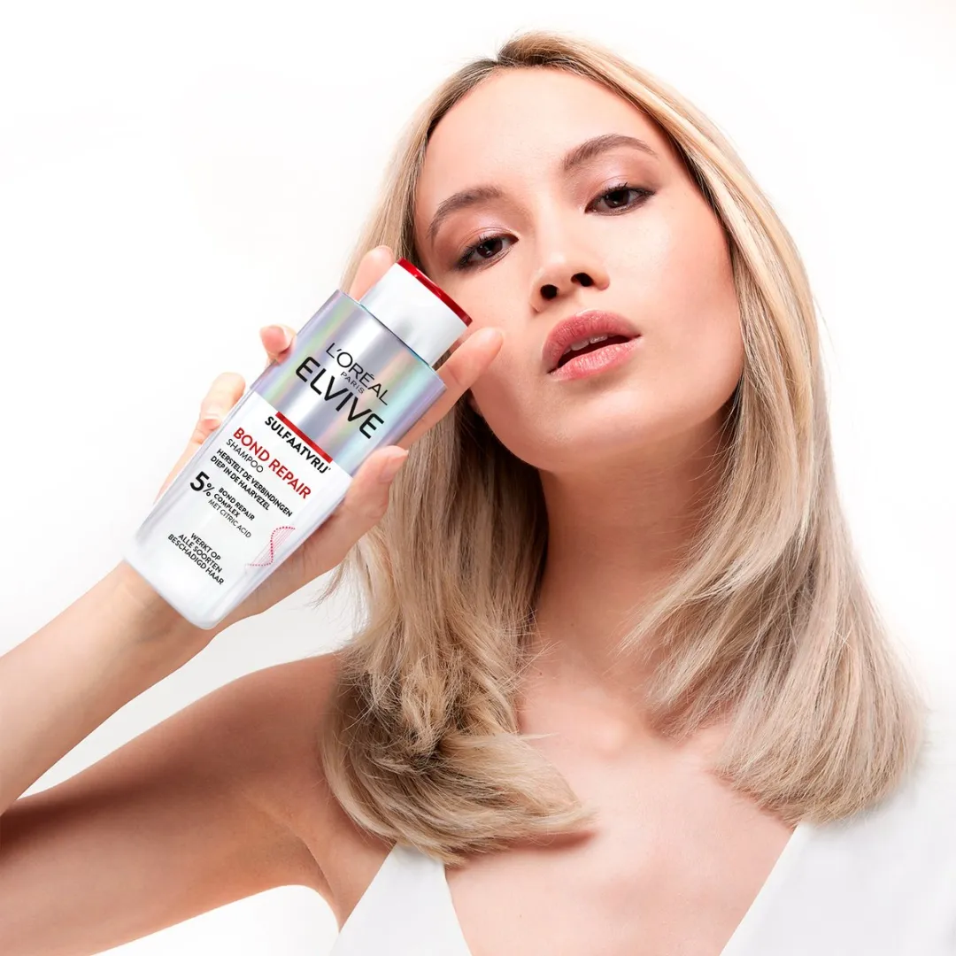 L'Oréal Paris Elvive Bond Repair Shampoo 3x200ml