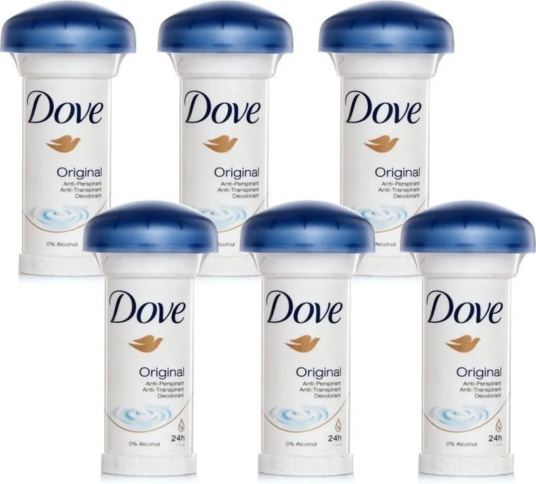 Dove Deo Crème Original 6x50ml