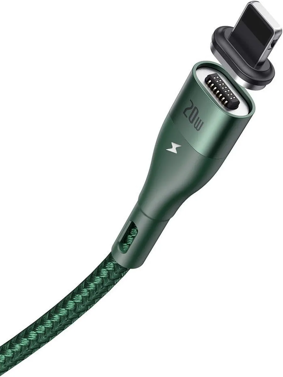 Baseus Oplaadkabel Magnetic - Groen