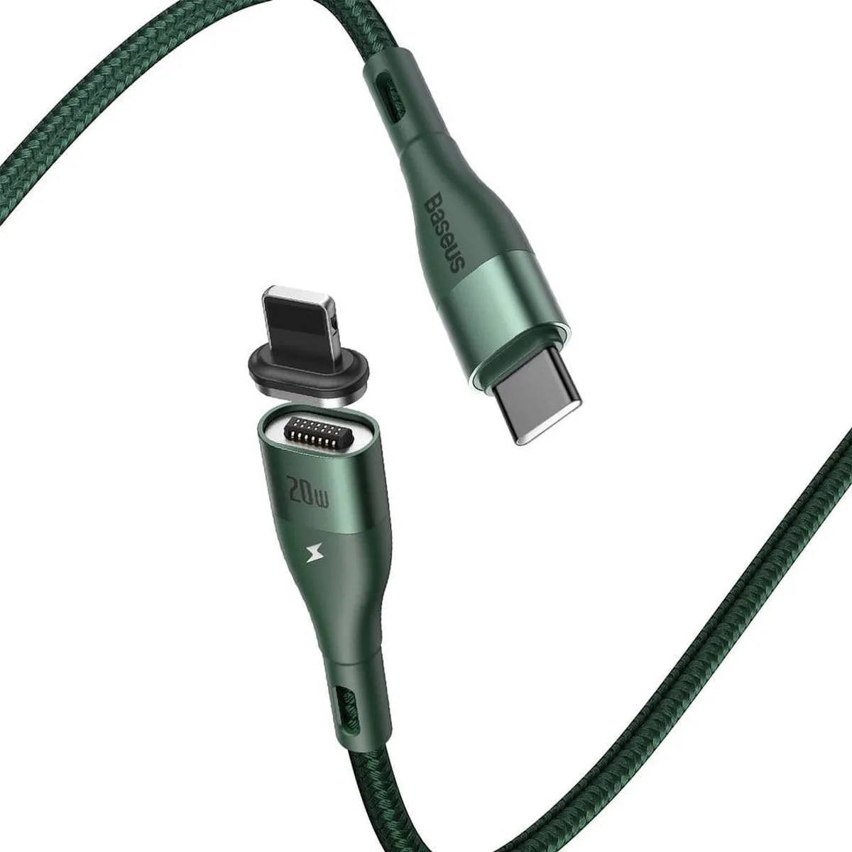 Baseus Oplaadkabel Magnetic - Groen