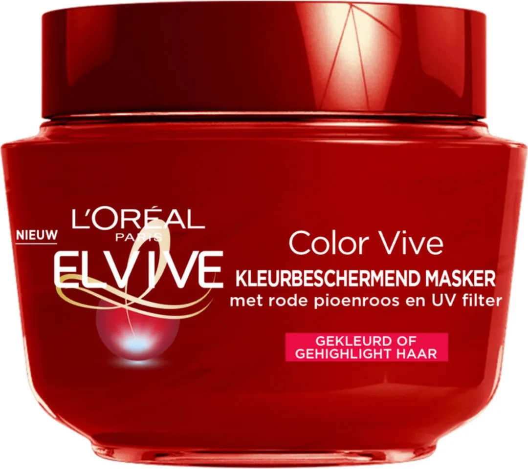 L'Oréal Elvive Color Vive Haarmasker 300ml