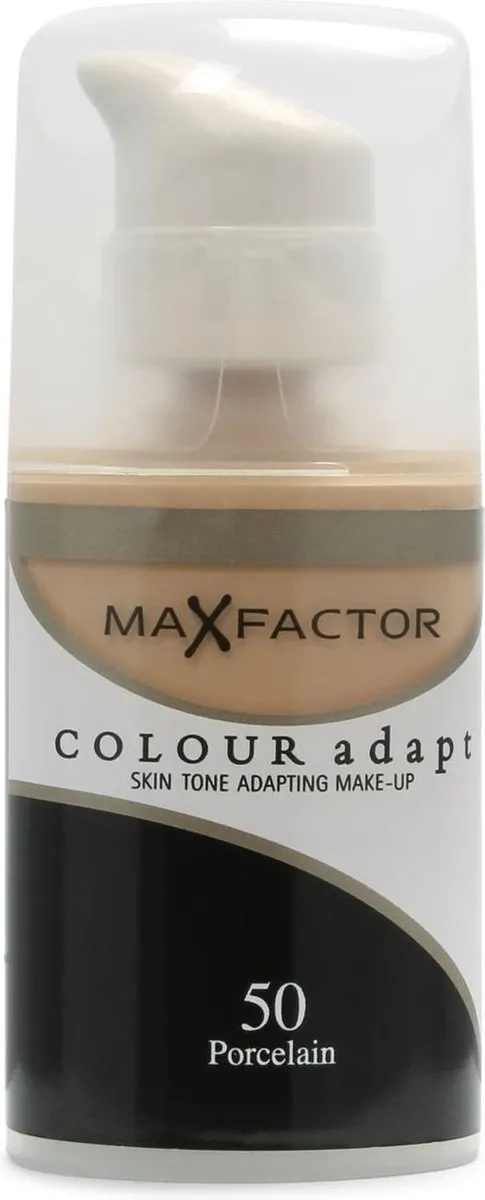 Max Factor Colour Adapt Foundation 50 Porcelain 34ml