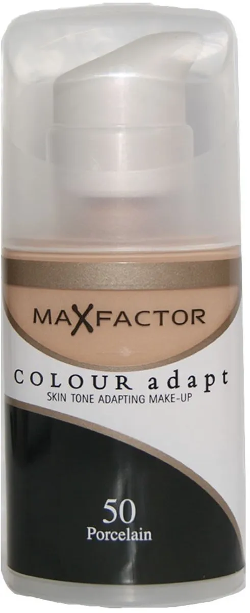 Max Factor Colour Adapt Foundation 50 Porcelain 34ml