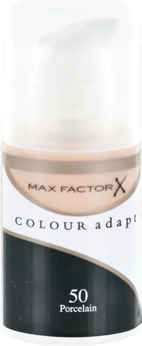 Max Factor Colour Adapt Foundation 50 Porcelain 34ml