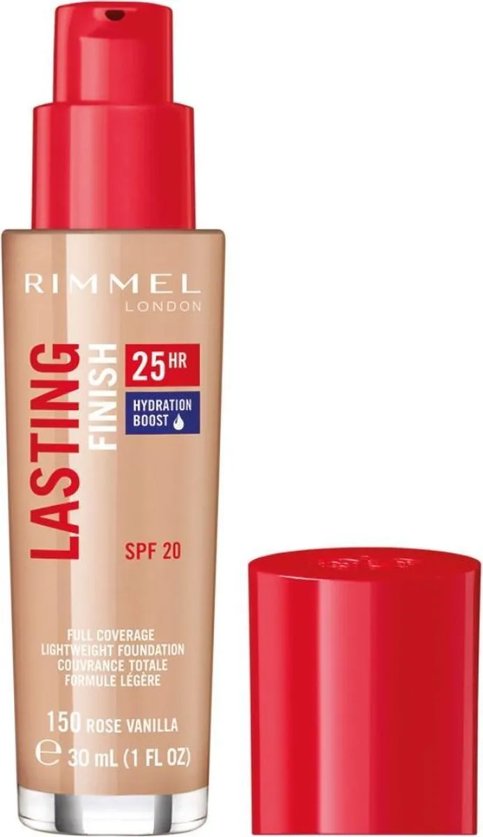 Rimmel London Lasting Finish Foundation 150 Rose Vanilla