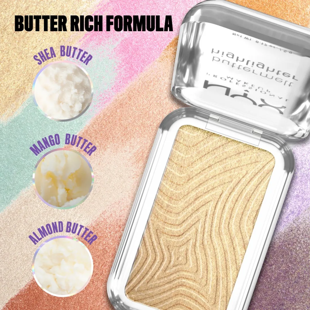 NYX Buttermelt Highlighter Butta Than Gold 5g