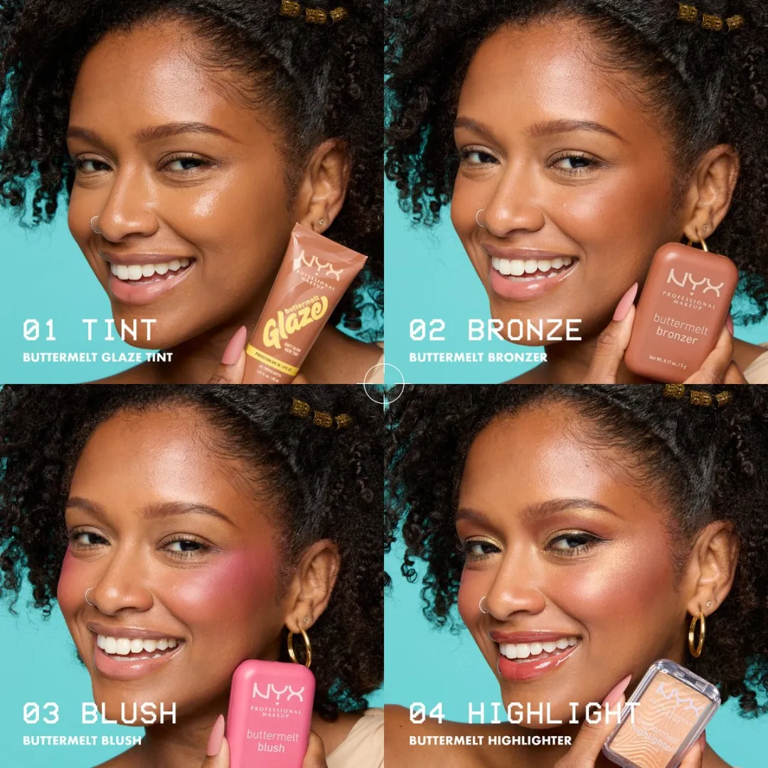 NYX Buttermelt Highlighter Butta Than Gold 5g