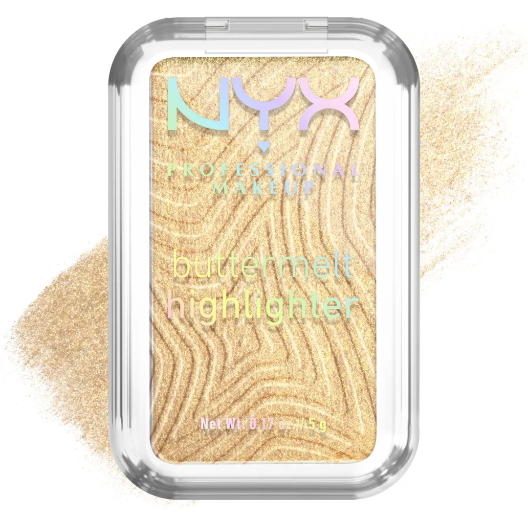 NYX Buttermelt Highlighter Butta Than Gold 5g