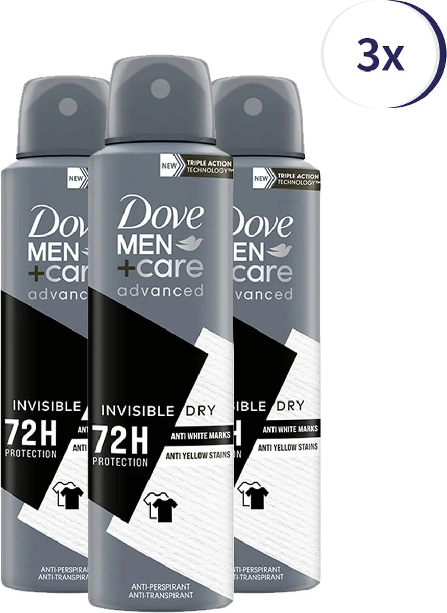 Dove Men+Care Invisible Dry Deospray