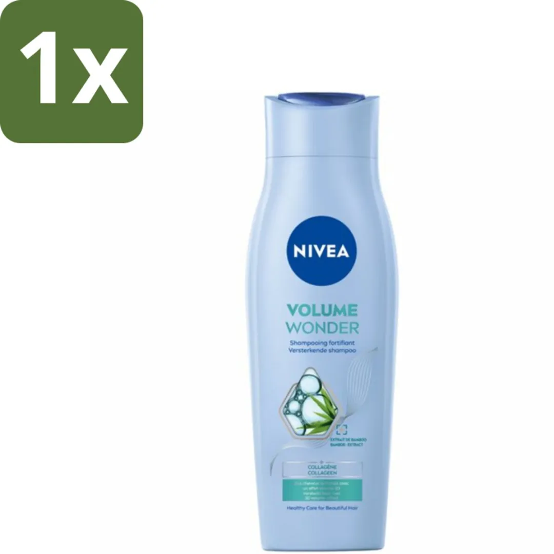 NIVEA Volumeverzorging Shampoo 250ml