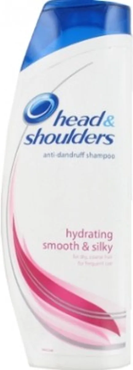Head & Shoulders Hydraterende Shampoo 400ml - afbeelding 6 van 6