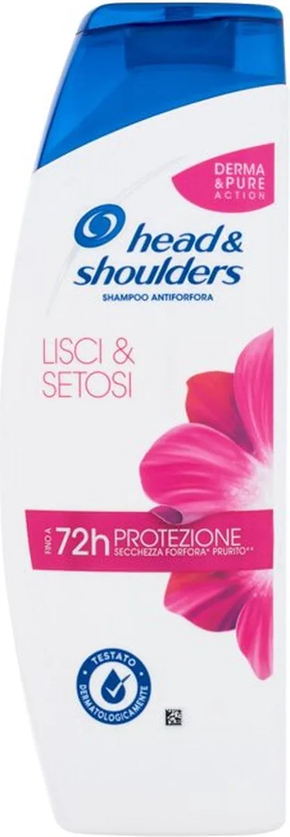 Head & Shoulders Hydraterende Shampoo 400ml