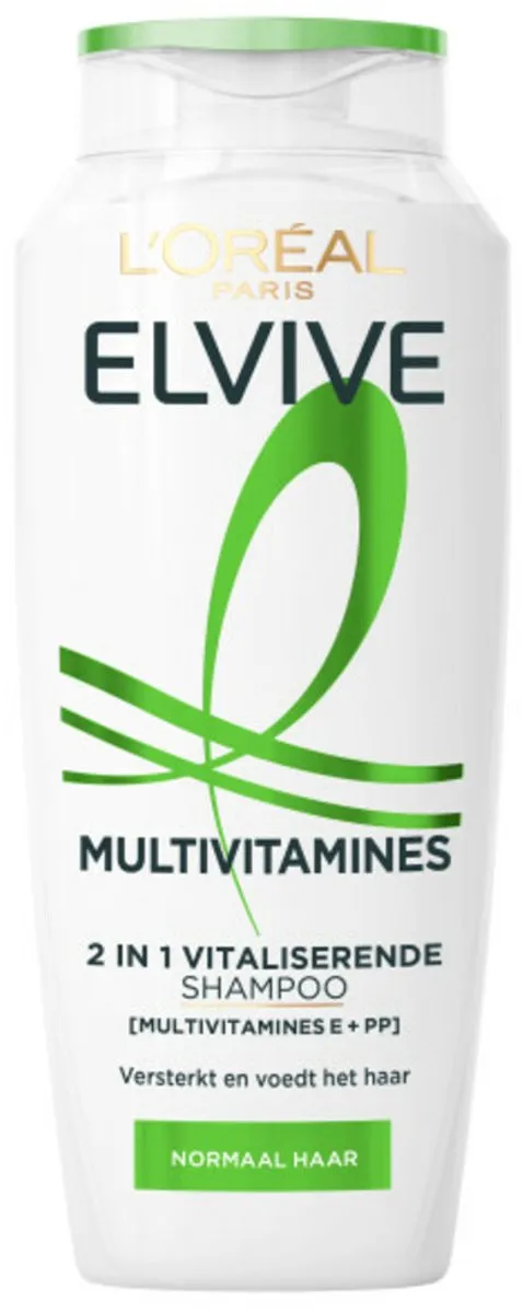 L'Oréal Elvive Multivitamines Shampoo 3x250ml