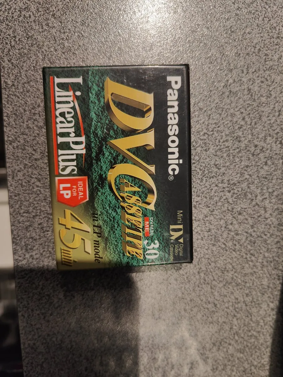 Panasonic Mini DV Cassette 45 min