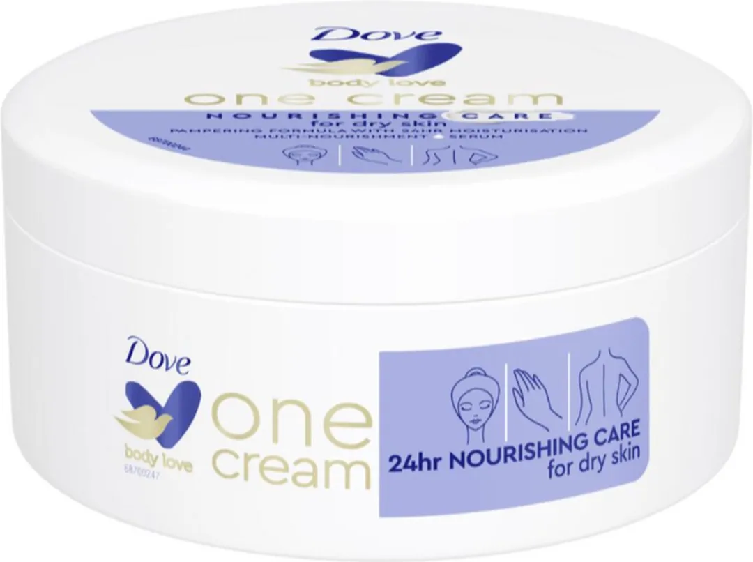 Dove Body Love One Cream Rich Hydraterende Bodycrème 250ml - afbeelding 6 van 6