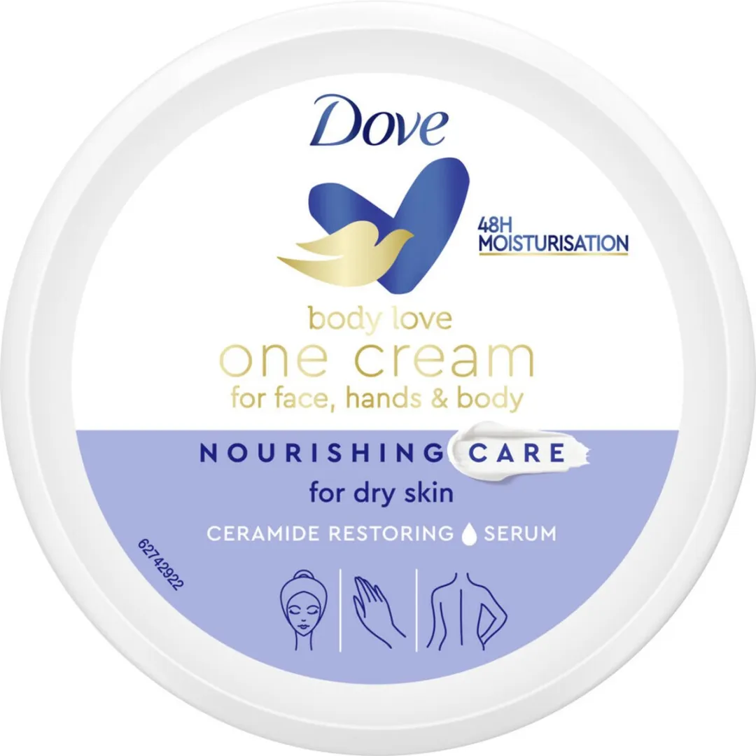 Dove Body Love One Cream Rich Hydraterende Bodycrème 250ml