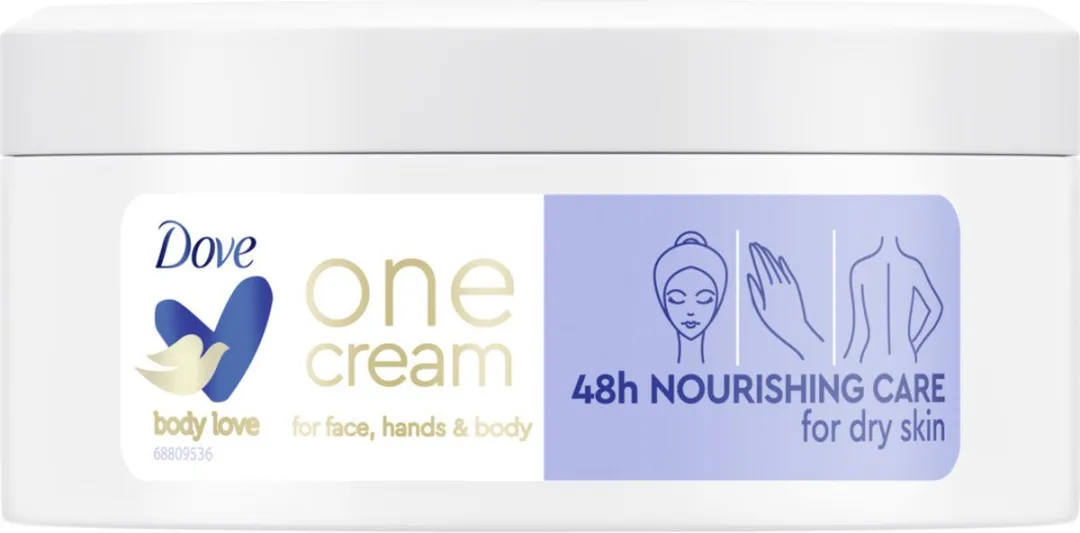 Dove Body Love One Cream Rich Hydraterende Bodycrème 250ml