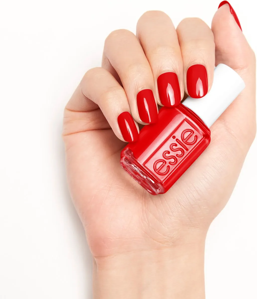 essie Let It Crackle Nagellak 995 - Rood - 13ml