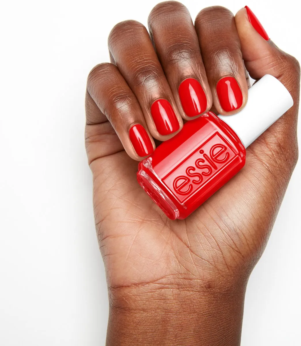 essie Let It Crackle Nagellak 995 - Rood - 13ml