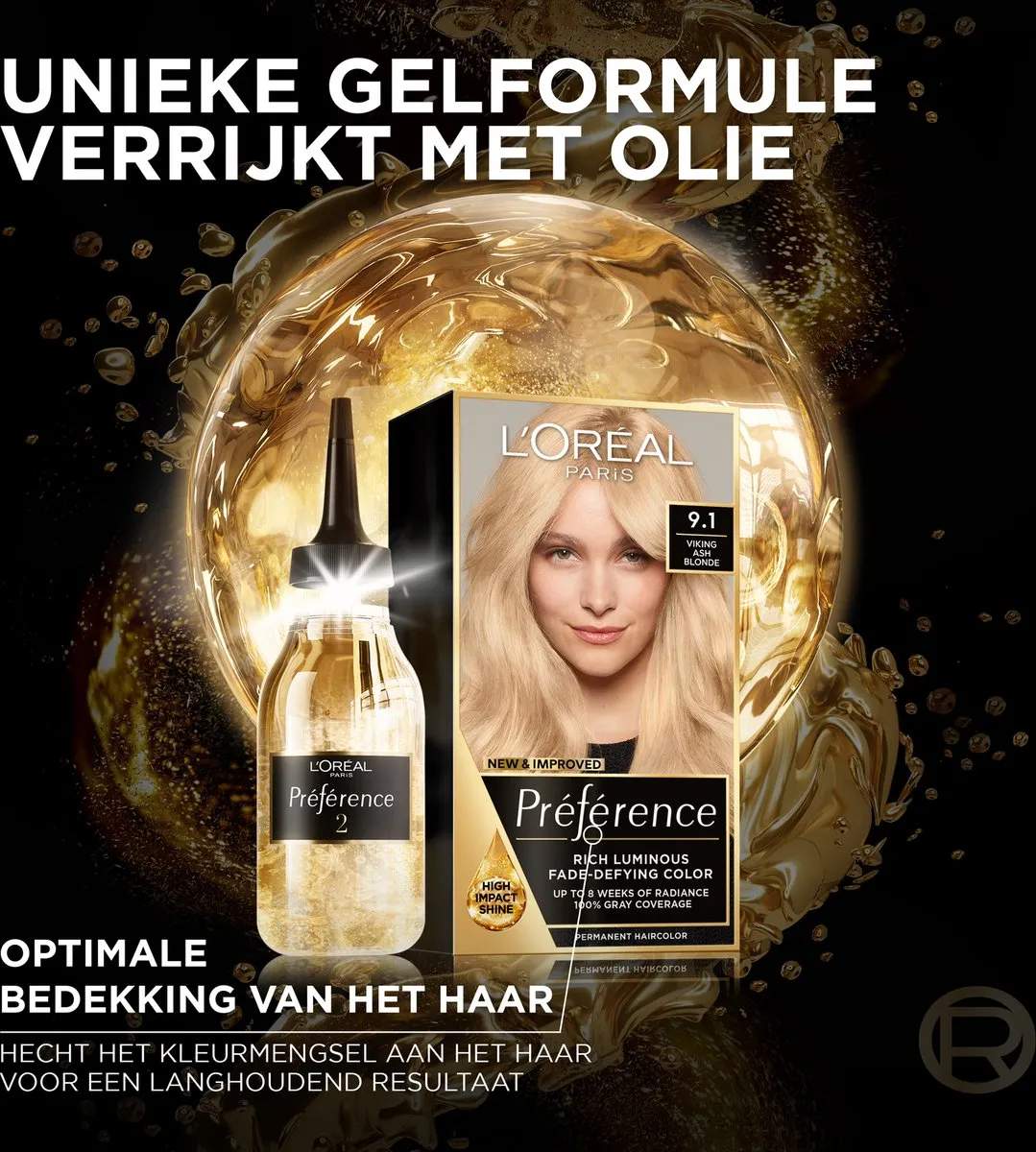 L'Oréal Paris Préférence Intens Koel Donkerbruin 3.12 Permanent Haarkleuring 250ml