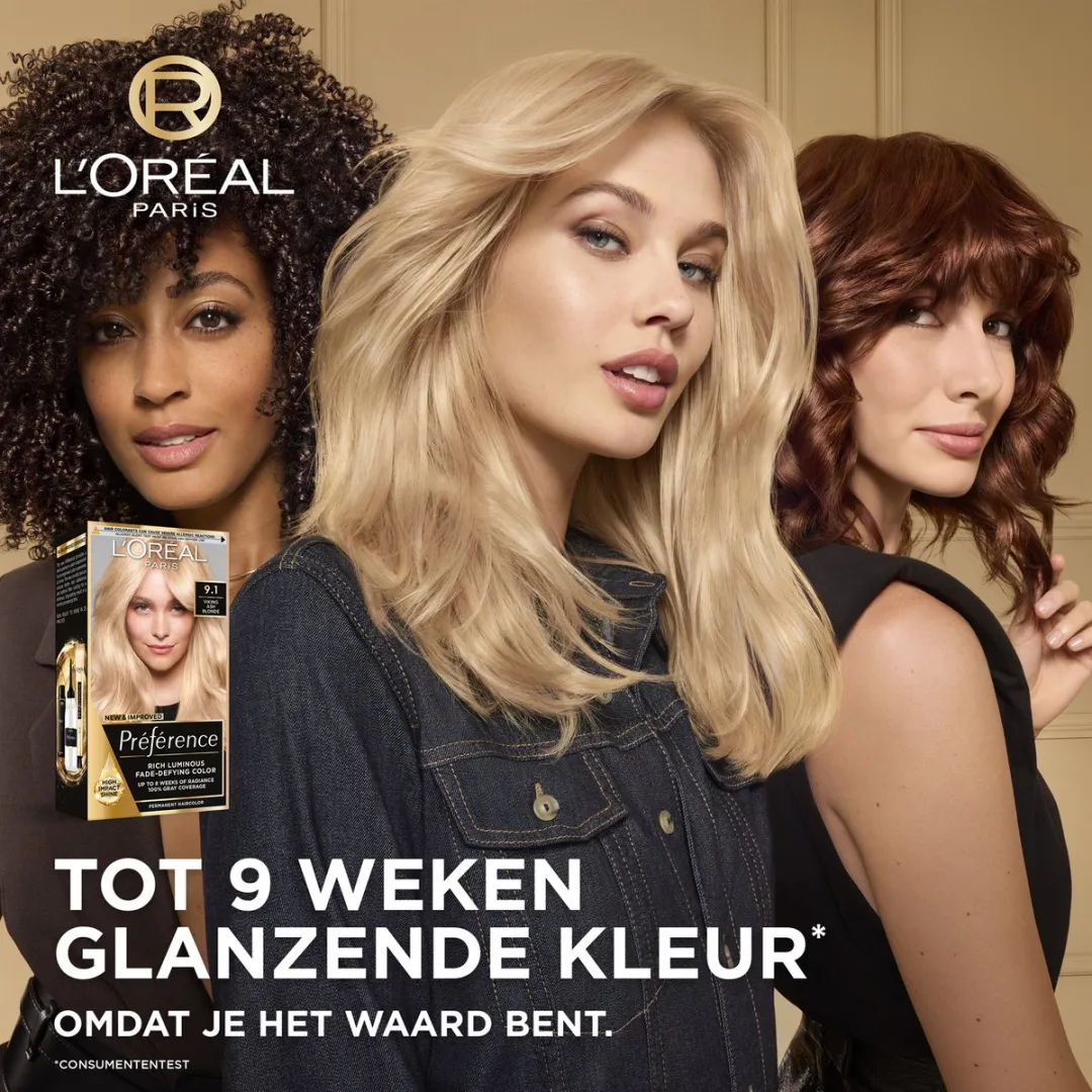 L'Oréal Paris Préférence Intens Koel Donkerbruin 3.12 Permanent Haarkleuring 250ml