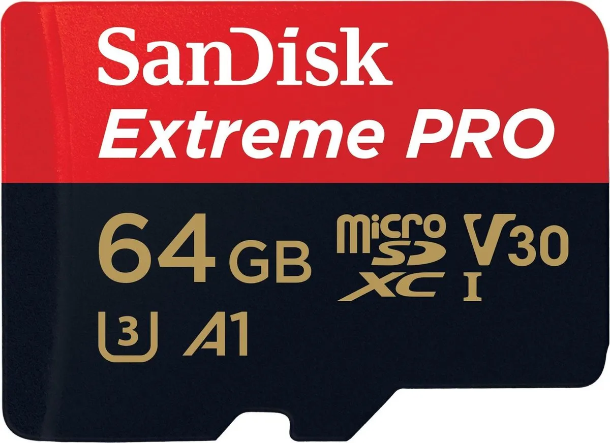 SanDisk Extreme PRO MicroSDXC SDSQXCG-064G-GN6MA