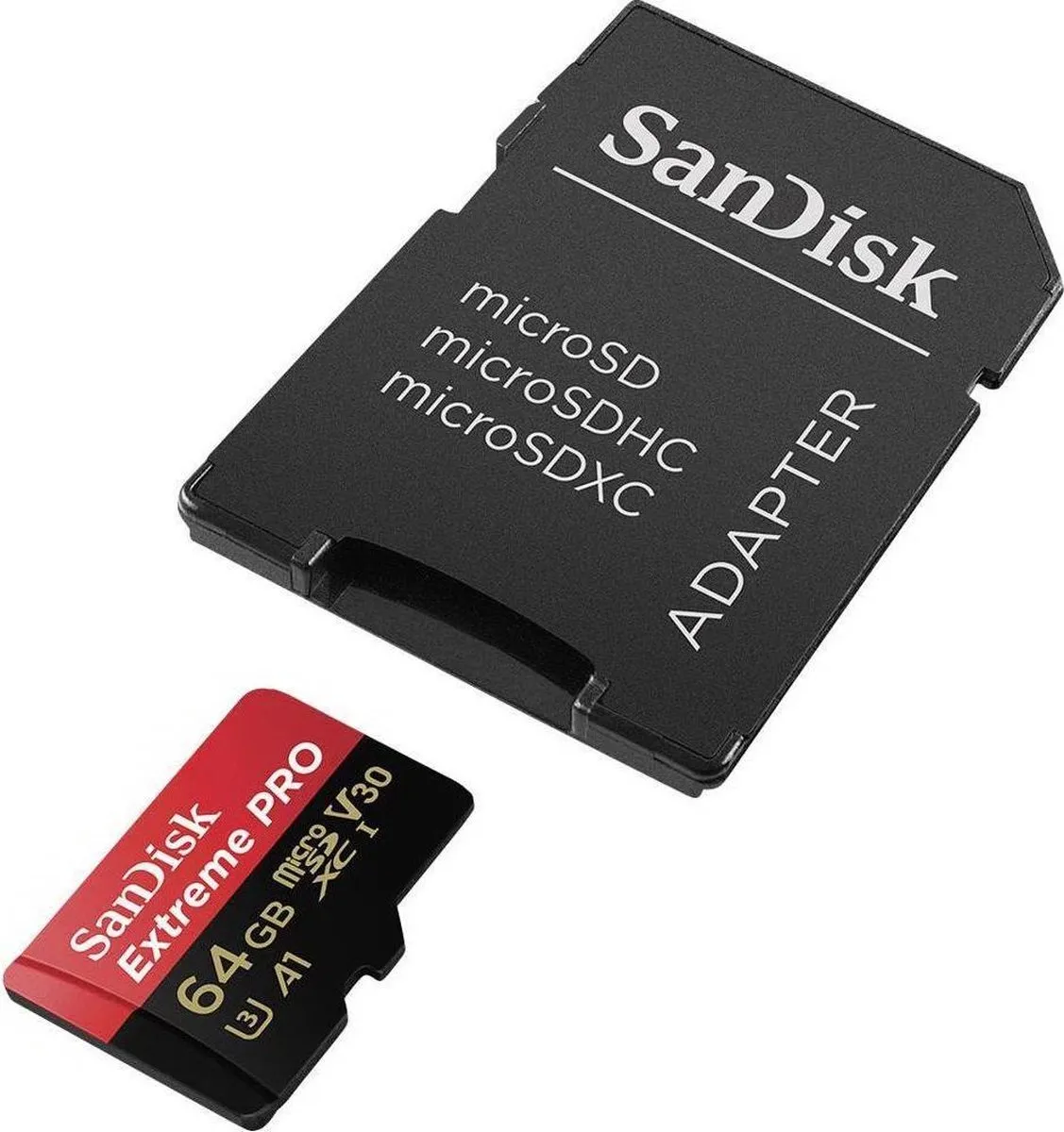 SanDisk Extreme PRO MicroSDXC SDSQXCG-064G-GN6MA - 64GB
