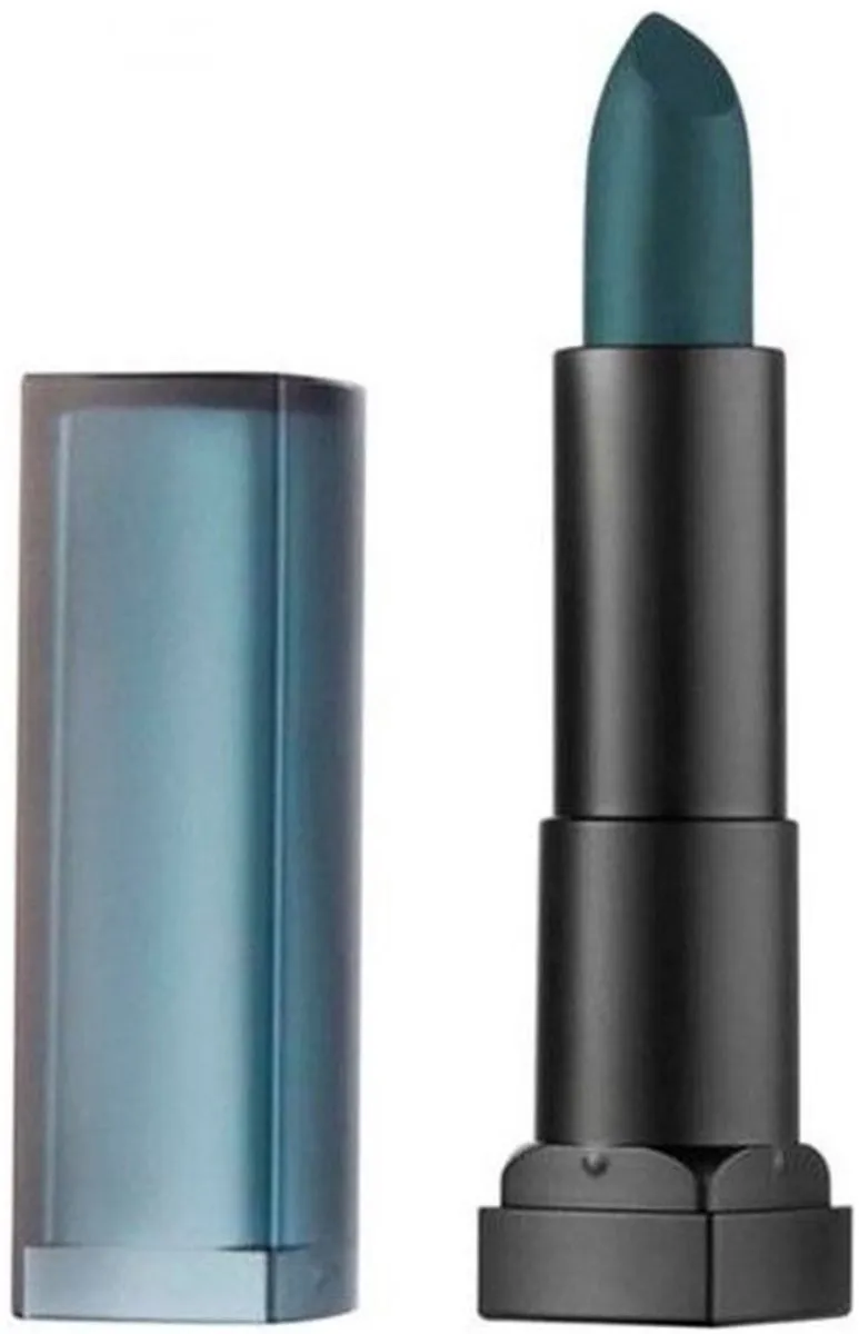 Maybelline Color Sensational Ultra Matte Lipstick Smoky Jade
