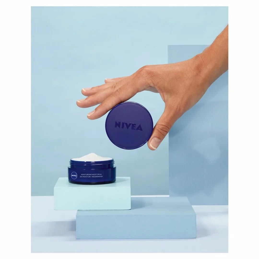 NIVEA Essentials Nachtcrème 50ml - 20 Stuks