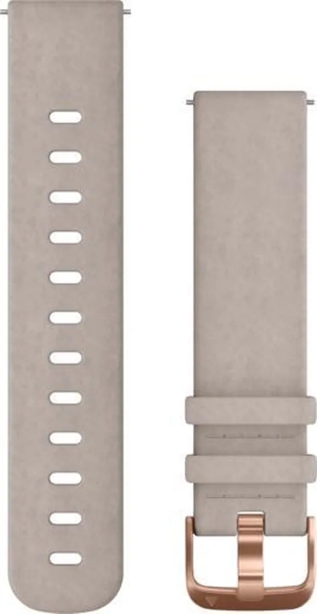 Garmin Quick Release Siliconen Horlogeband 20mm
