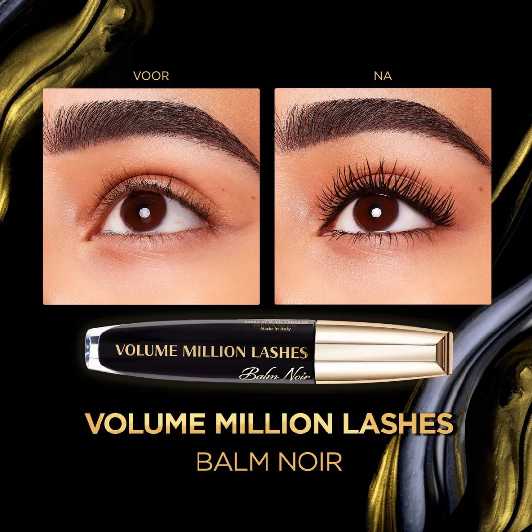 L'Oréal Paris Volume Millions de Cils Mascara Zwart