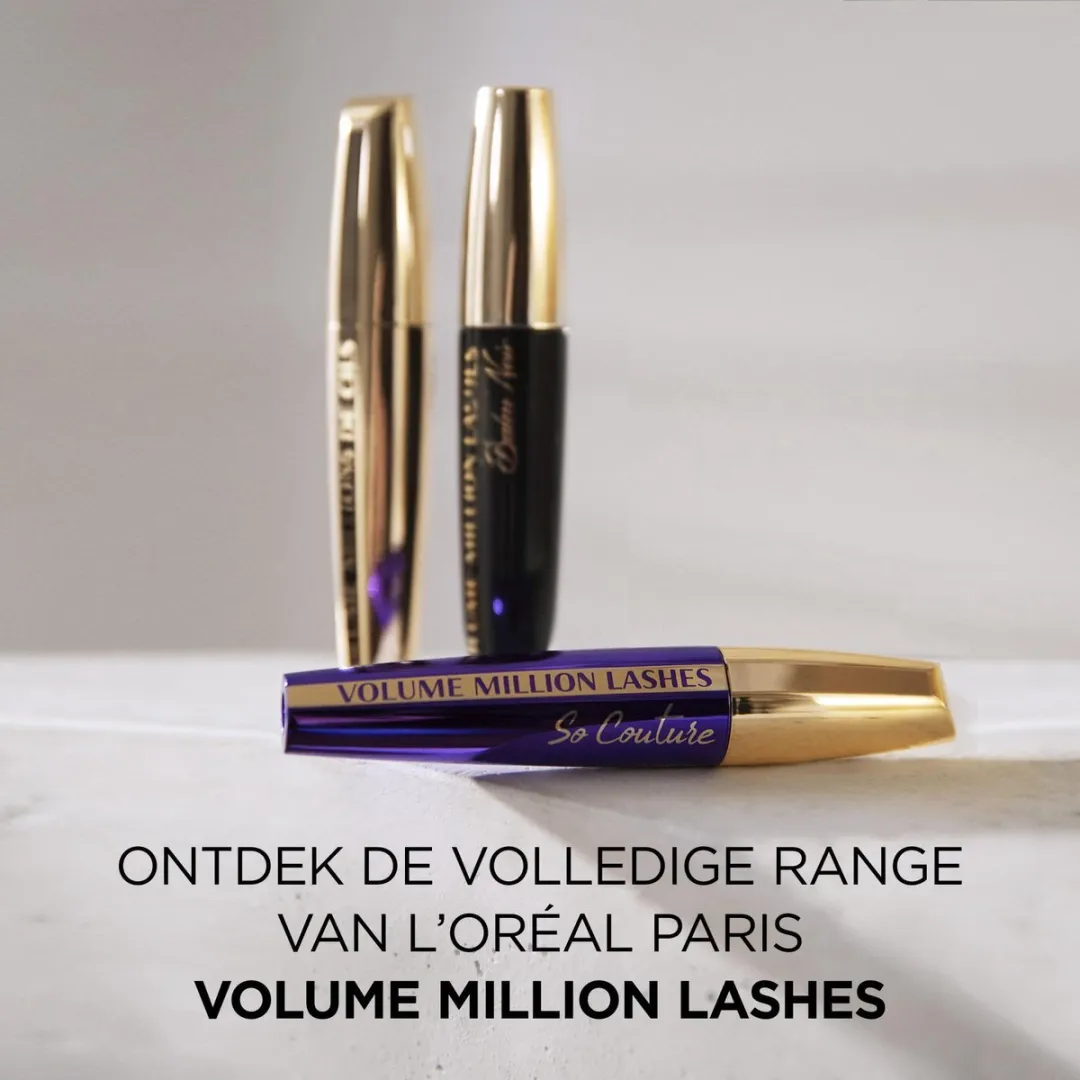 L'Oréal Paris Volume Millions de Cils Mascara Zwart