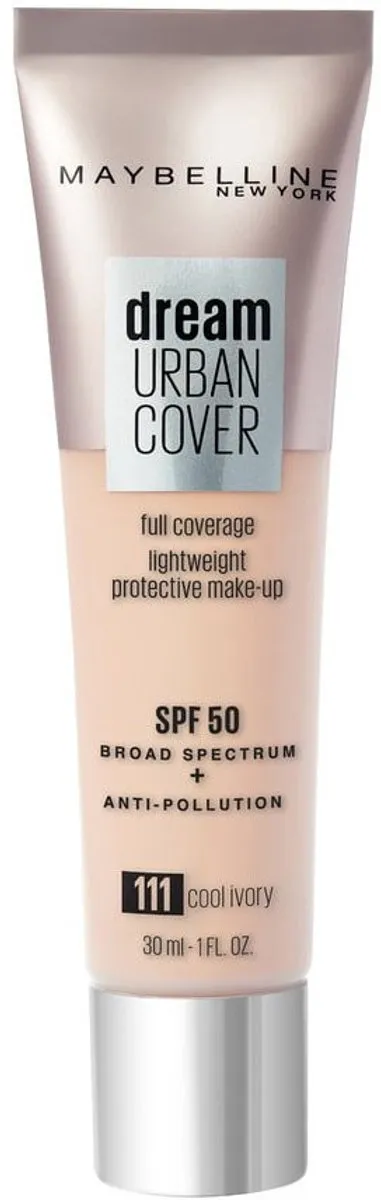 Maybelline Dream Urban Cover Foundation 111 Cool Ivory