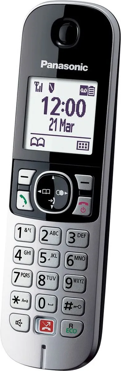 Panasonic KX-TGA685EXB Losse Handset - 1 Stuks - Zwart
