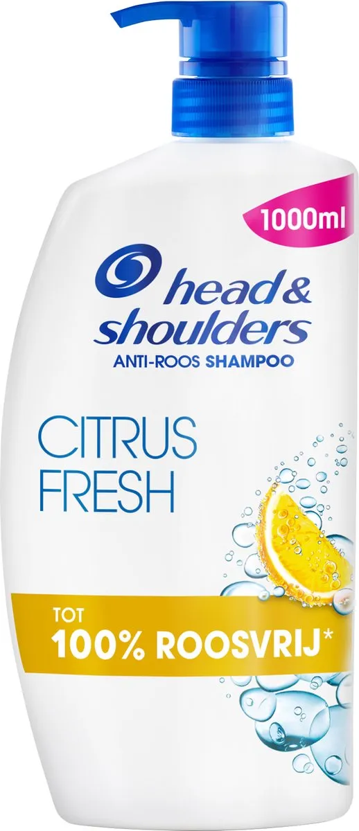 Head & Shoulders Citrus Fresh Anti-Roos Shampoo 1000ml