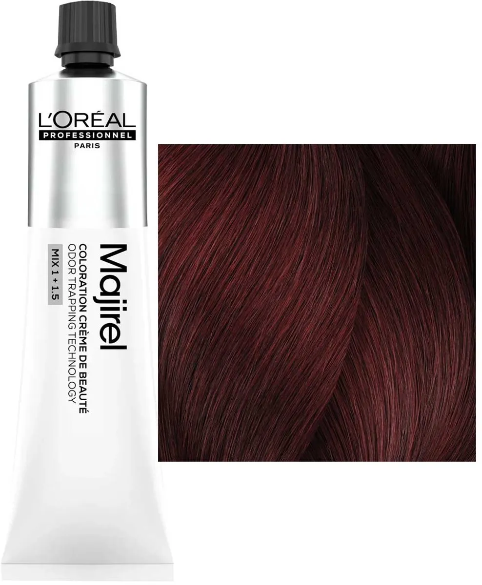 L'Oréal Professionnel Majirouge Haarverf 5.60 Rood - 60ml