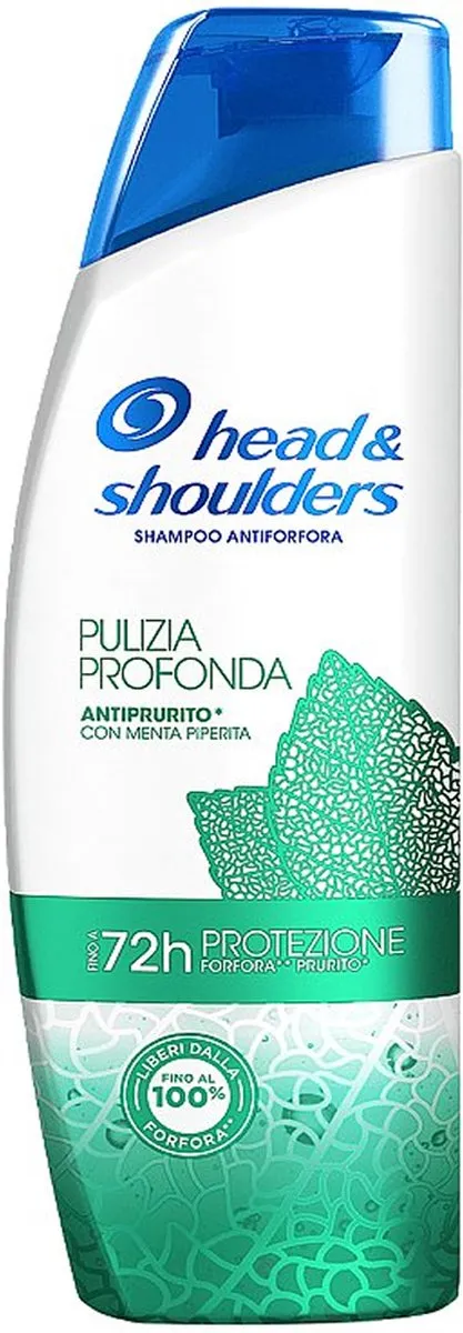 Head & Shoulders Menthol Deep Cleaning Anti-Roos Shampoo 400ml