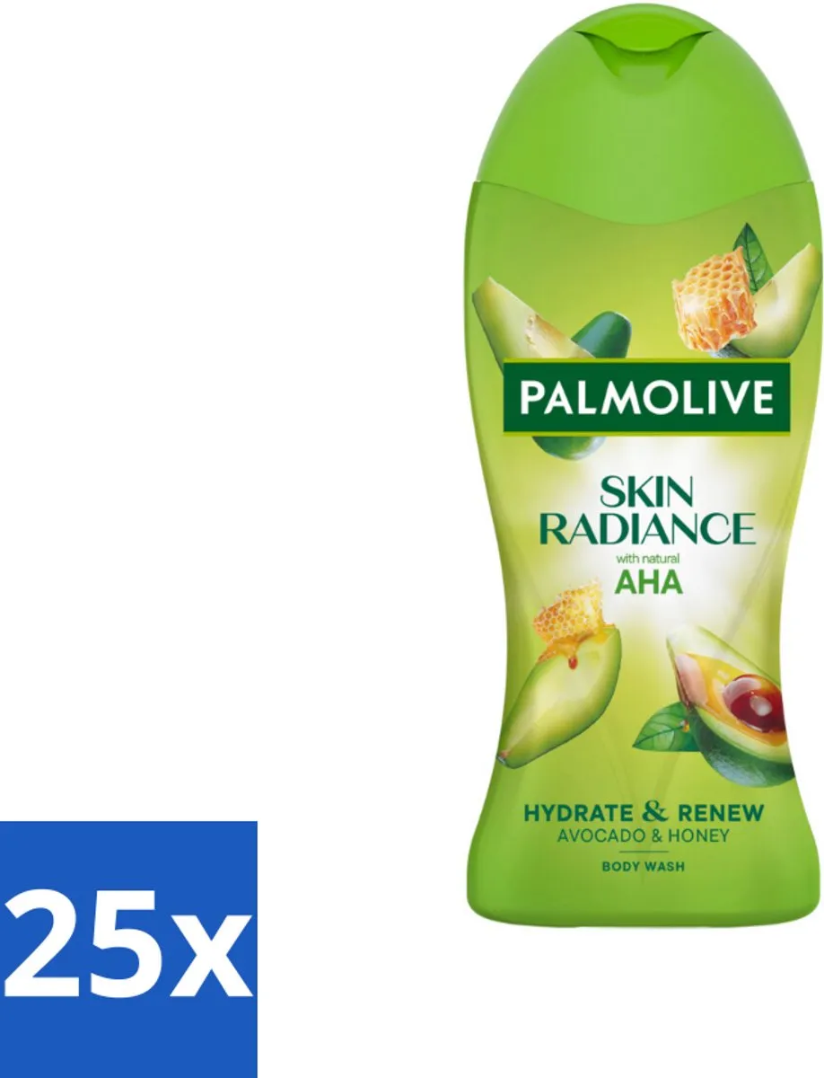 Palmolive Skin Radiance Douchegel Avocado Honey 250ml