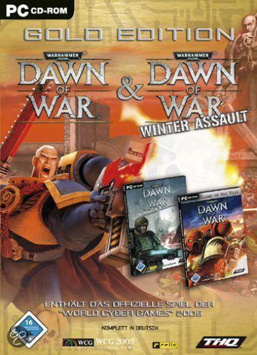 Plaion Warhammer 40.000 Dawn of War + Winter Assault