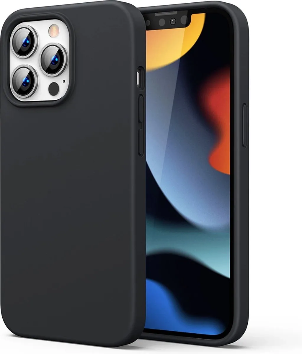 Ugreen Flex Rubber Hoesje iPhone 13 Pro Max 80677 - Zwart - afbeelding 2 van 6