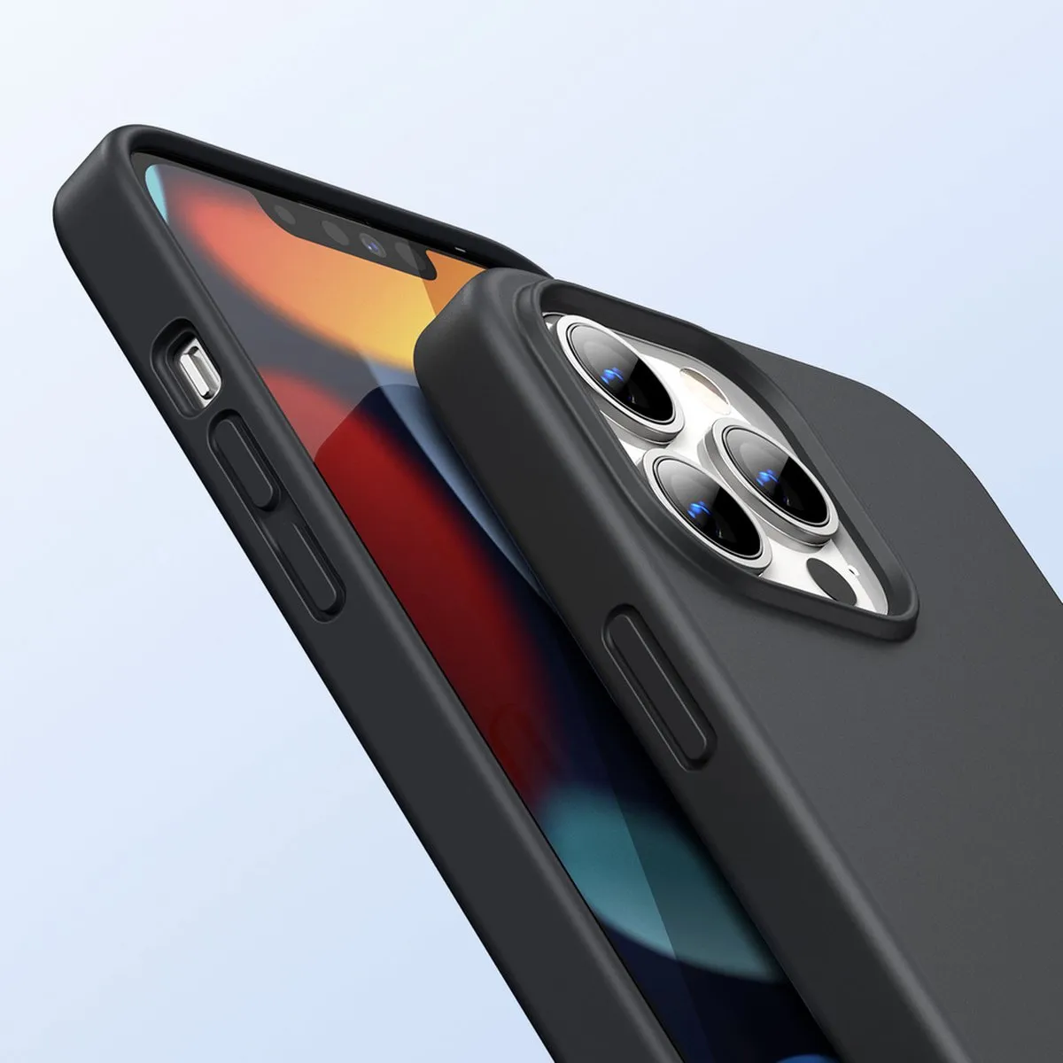 Ugreen Flex Rubber Hoesje iPhone 13 Pro Max 80677 - Zwart - afbeelding 5 van 6
