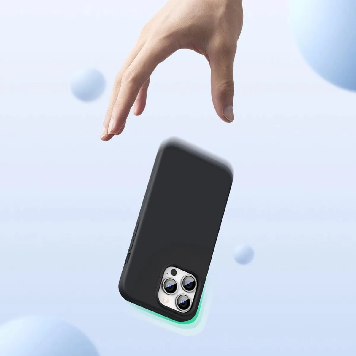 Ugreen Flex Rubber Hoesje iPhone 13 Pro Max 80677 - Zwart - afbeelding 3 van 6