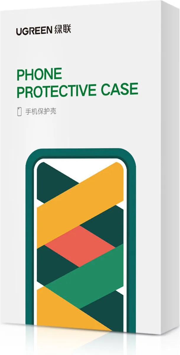 Ugreen Flex Rubber Hoesje iPhone 13 Pro Max 80677 - Zwart - afbeelding 6 van 6