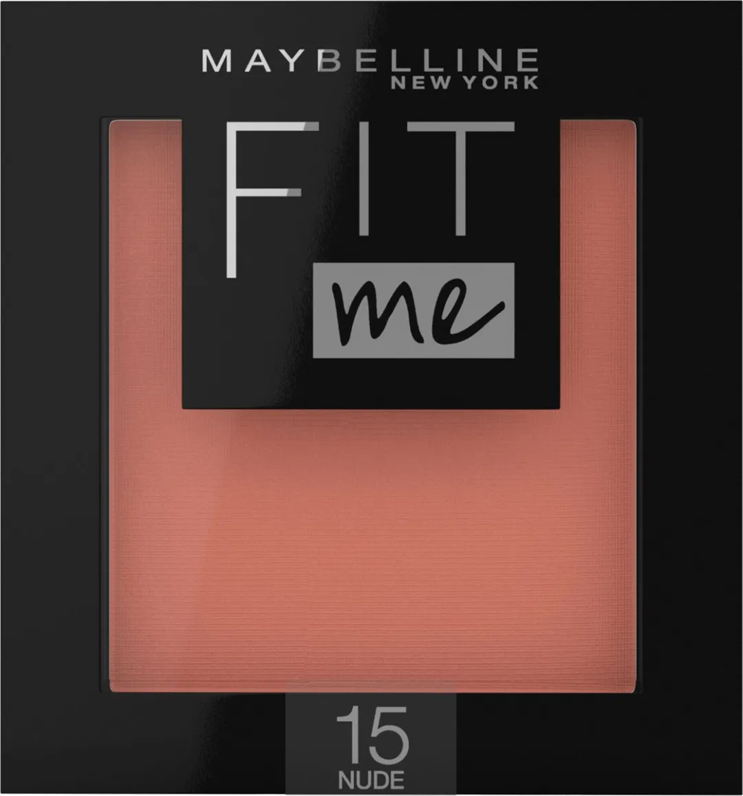 Maybelline Fit Me Blush 15 Nude