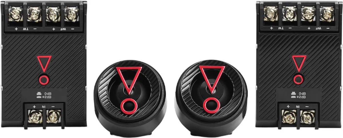 JBL Stage3 607CF - Autospeakers - 16,5 cm - 2-weg Composet - 250 Watt - Zonder Grill - Zwart