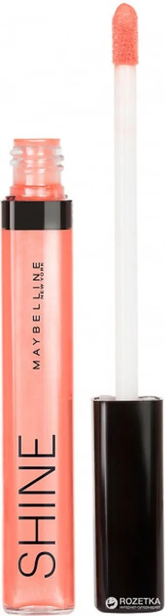 Maybelline Shine Lipgloss Coral Heat - 6.8ml - afbeelding 6 van 6